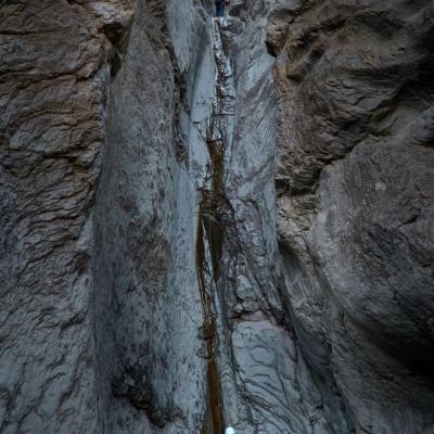 Una de las cuatro cascadas